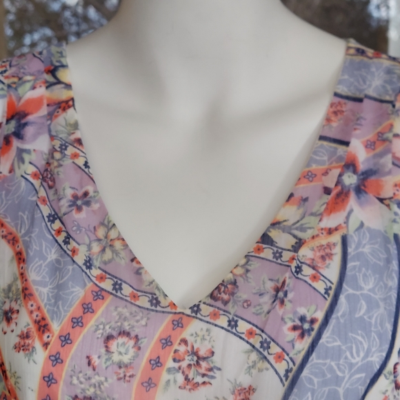 Motherhood Maternity Printed A-Line Dress - Picture 7 of 12